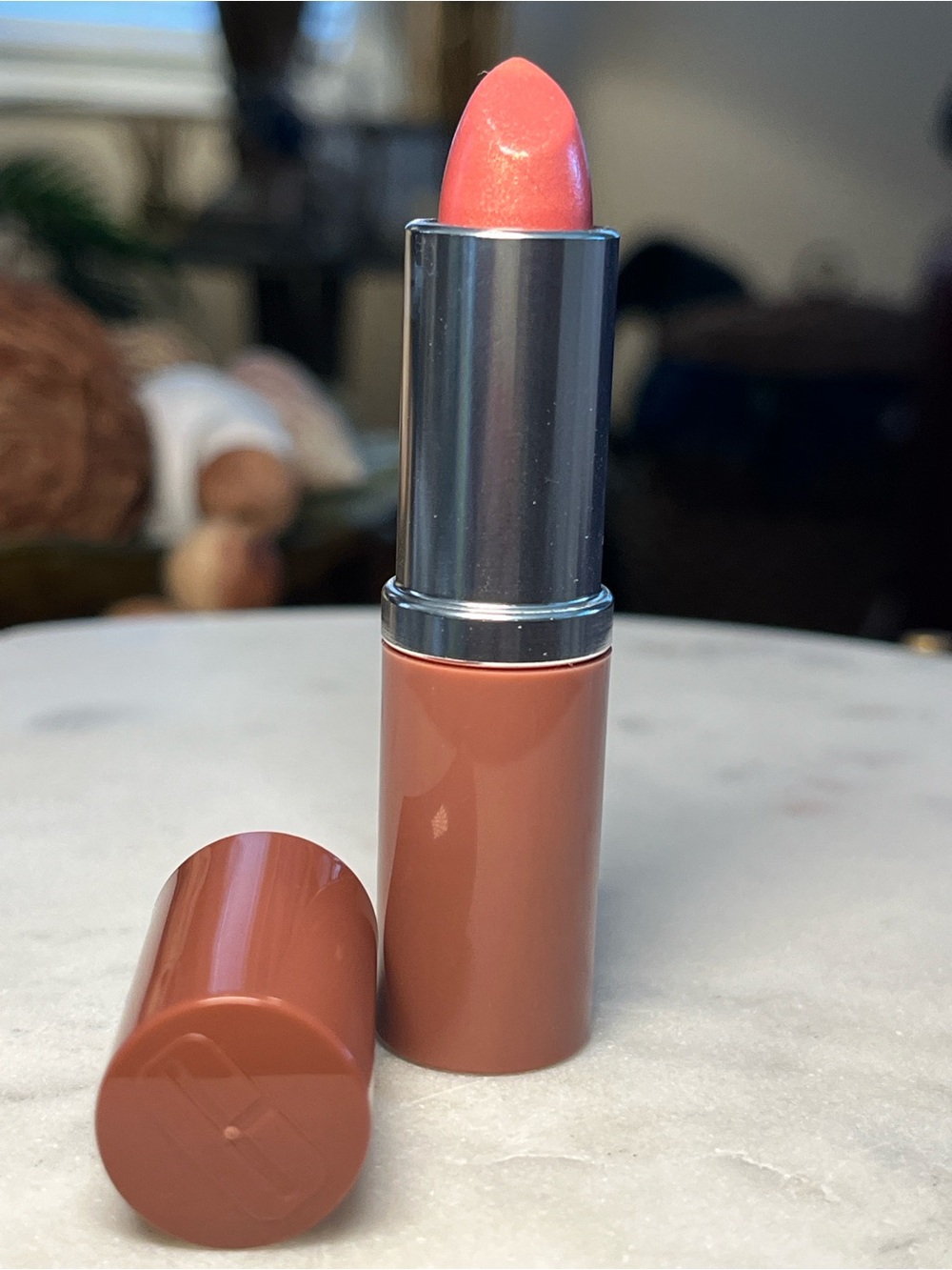 Clinique Pop Longwear Lipstick - Bare Pop